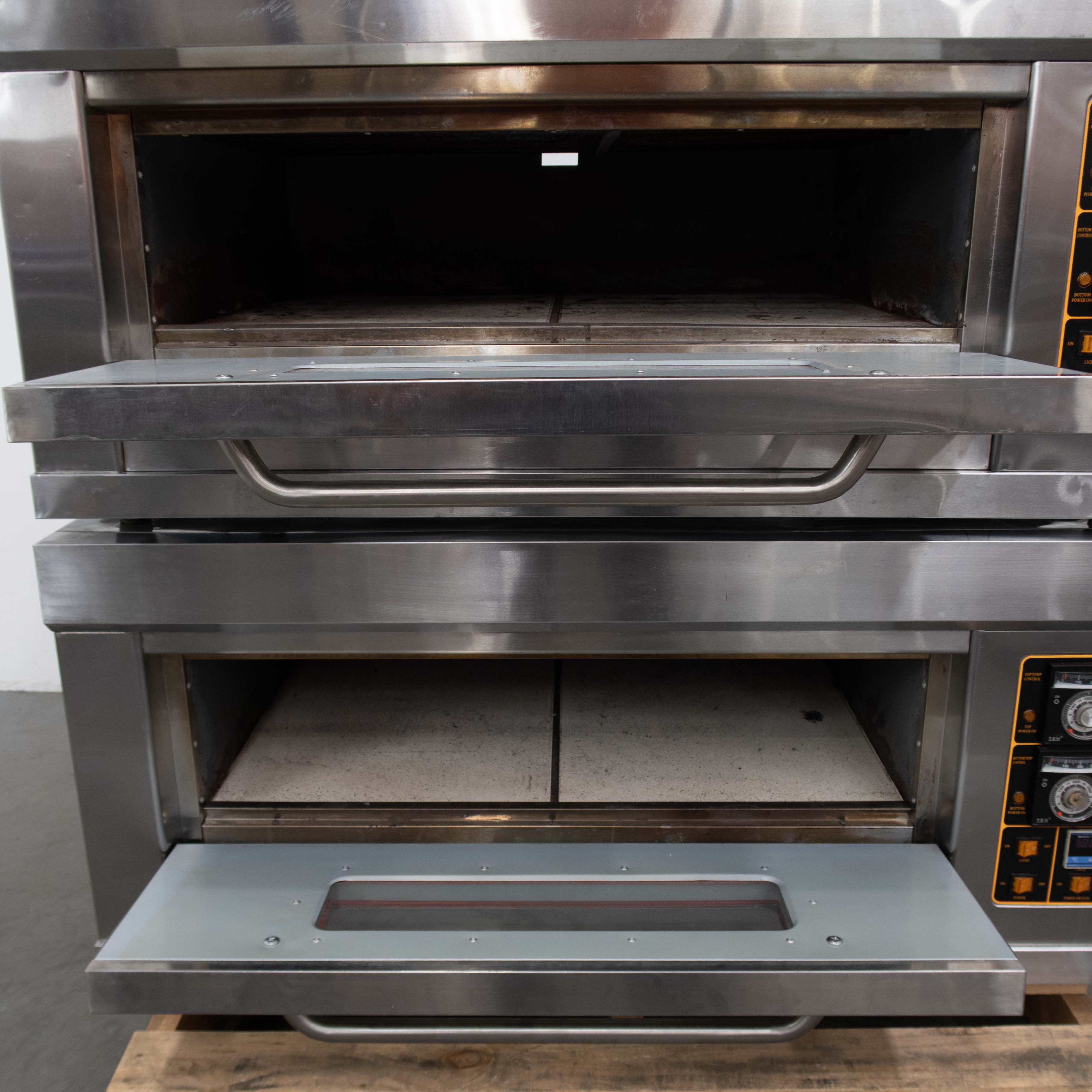 TEH Electric Pizza Ovens x2 - 926345