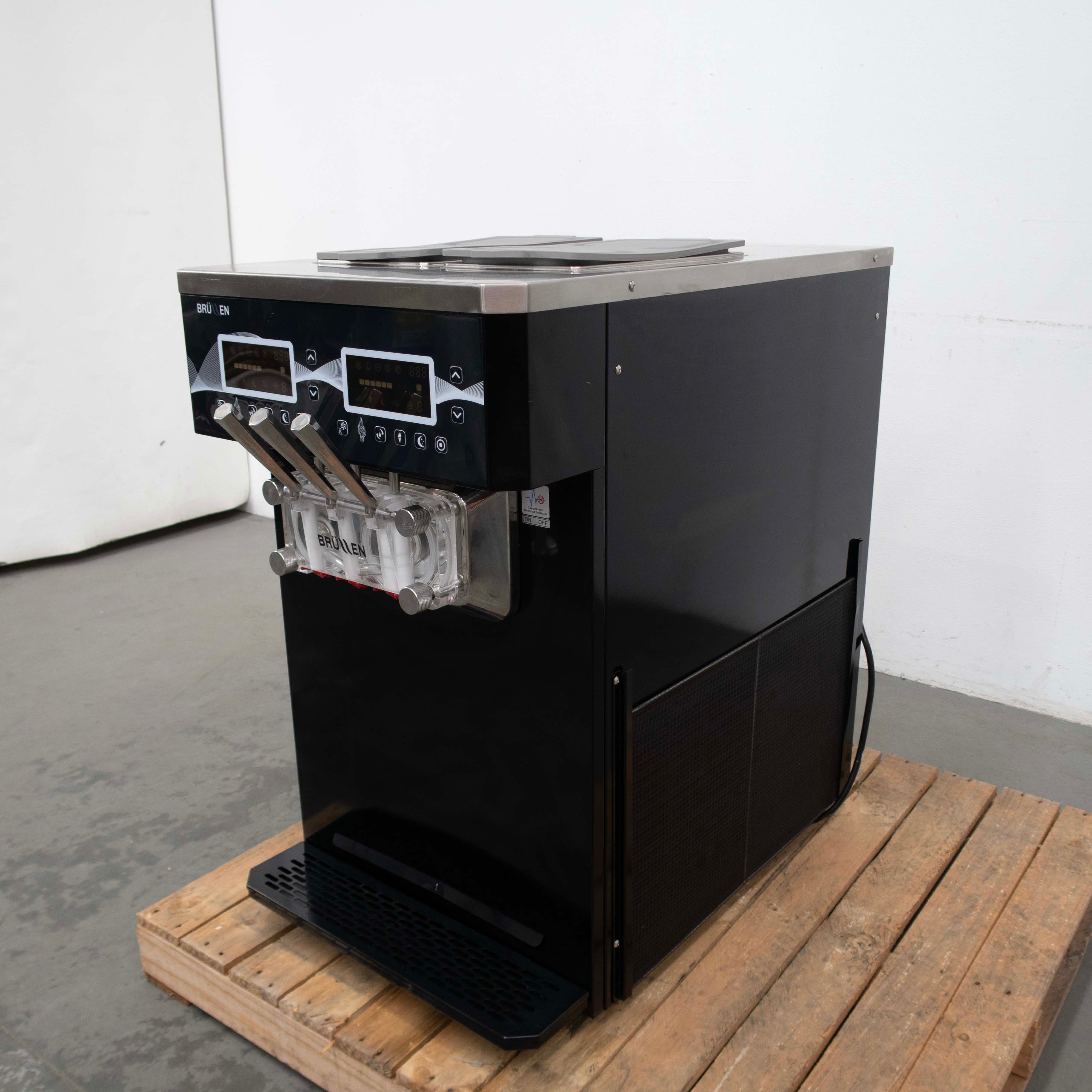 Brullen i26 PRO TWIN Ice Cream Machine - 927181