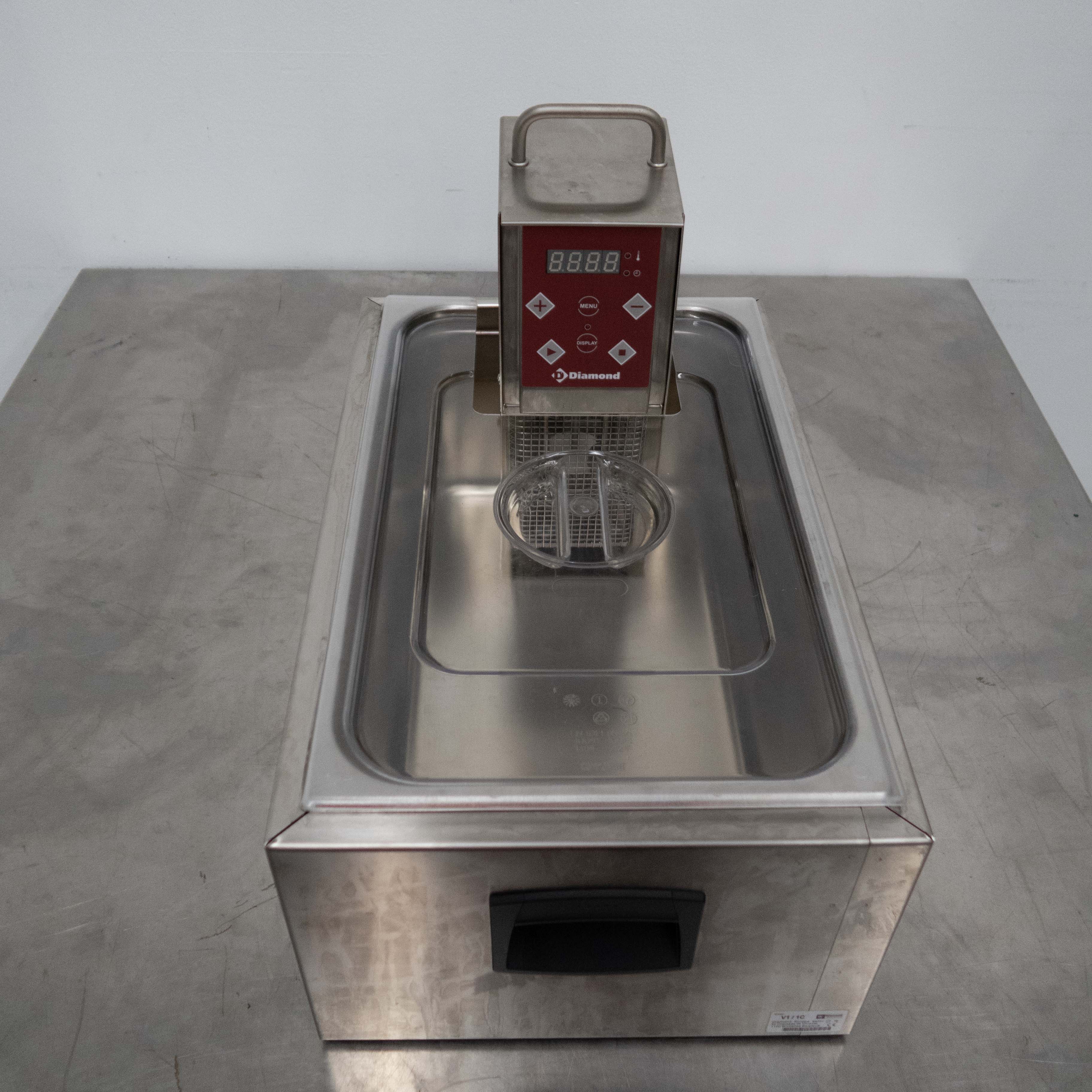 Diamond HOT-BLOC/N Sous Vide Cooker + V1/1C Sous Vide Tank - 927454