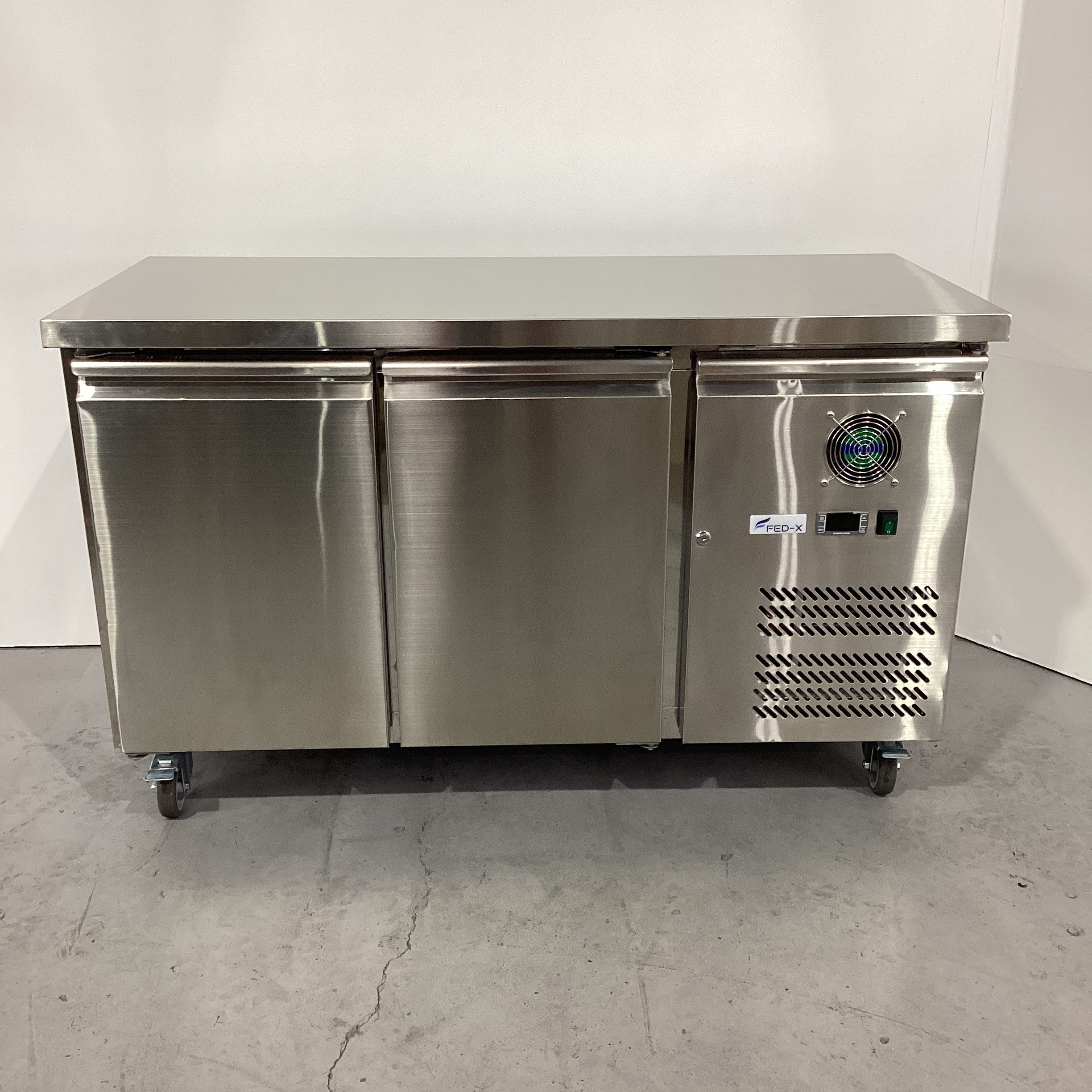 FED-X XUB6C13S2V Underbench Fridge - 929114