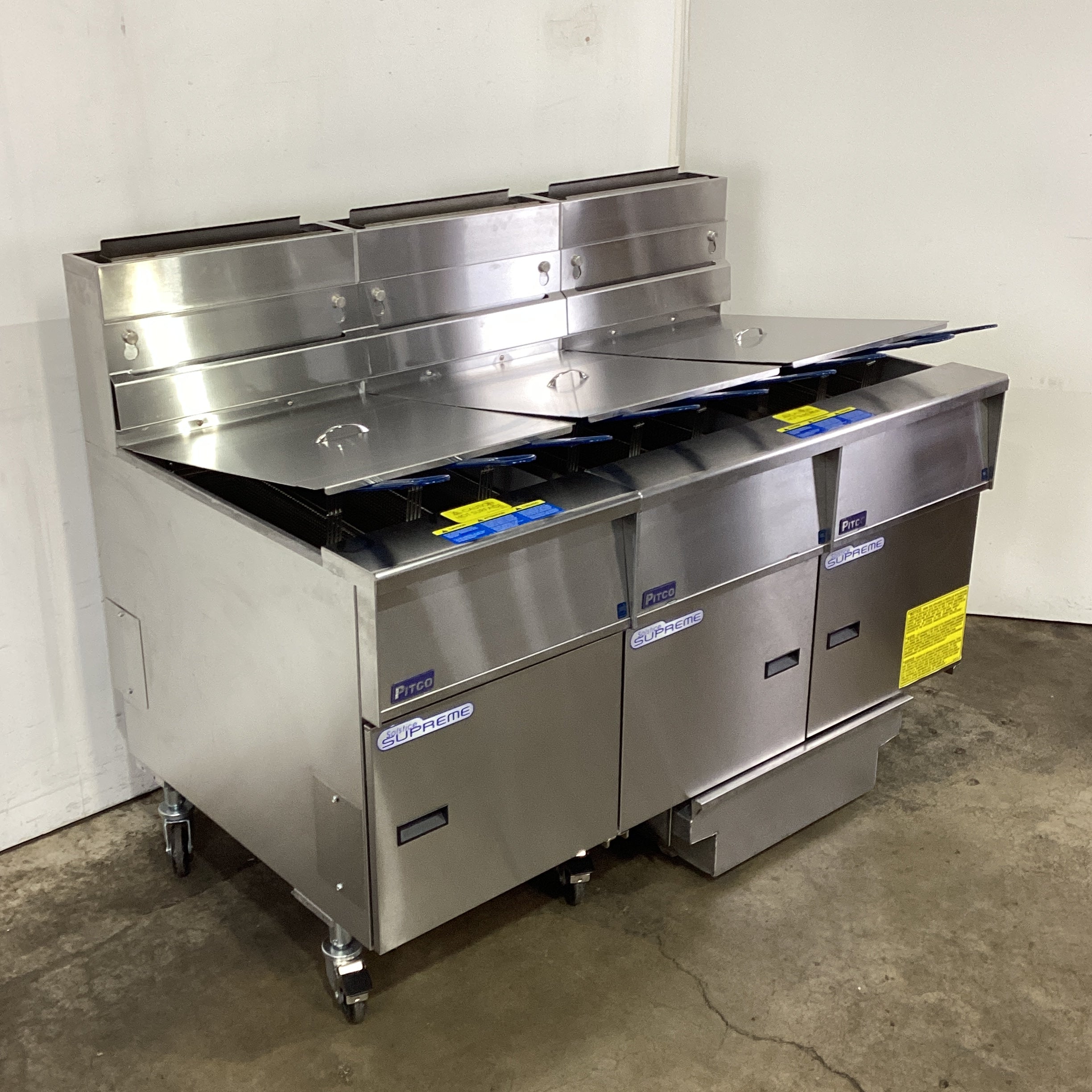 Pitco SSH75-3/FD Fryer - 929779