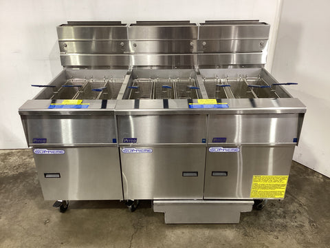 Pitco SSH75-3/FD Fryer - 929779