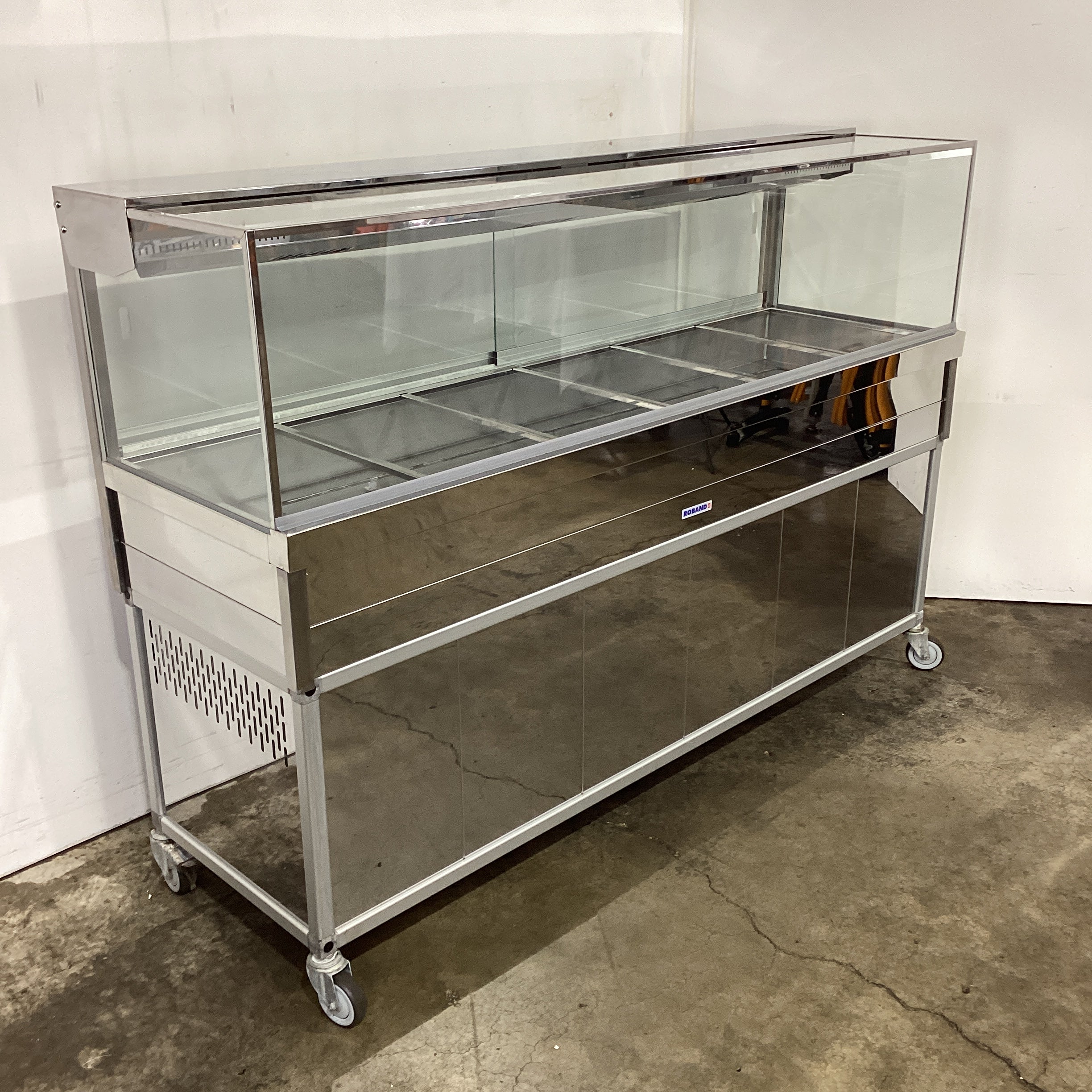 Roband S26 Heated Display + Trolley - 929875