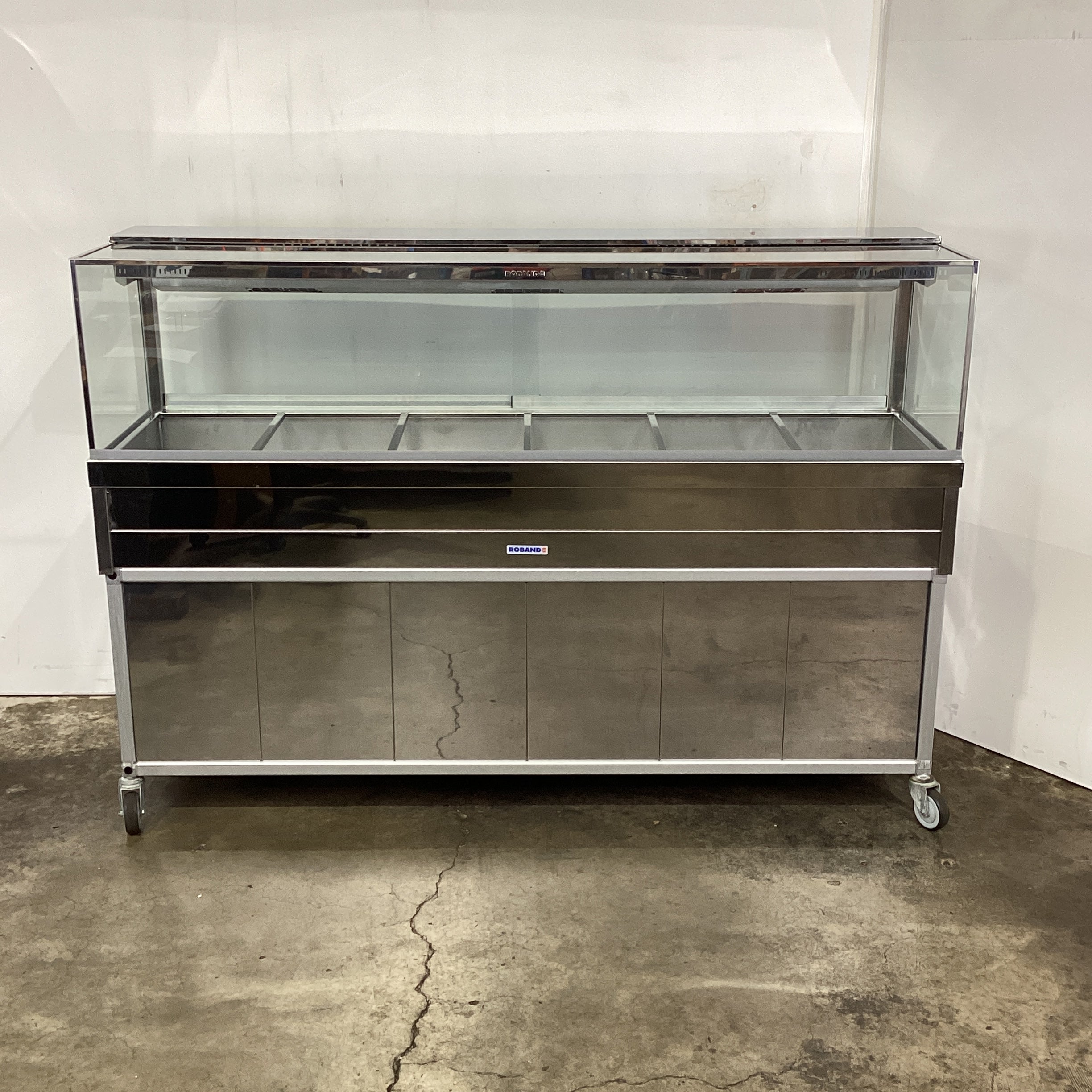 Roband S26 Heated Display + Trolley - 929875