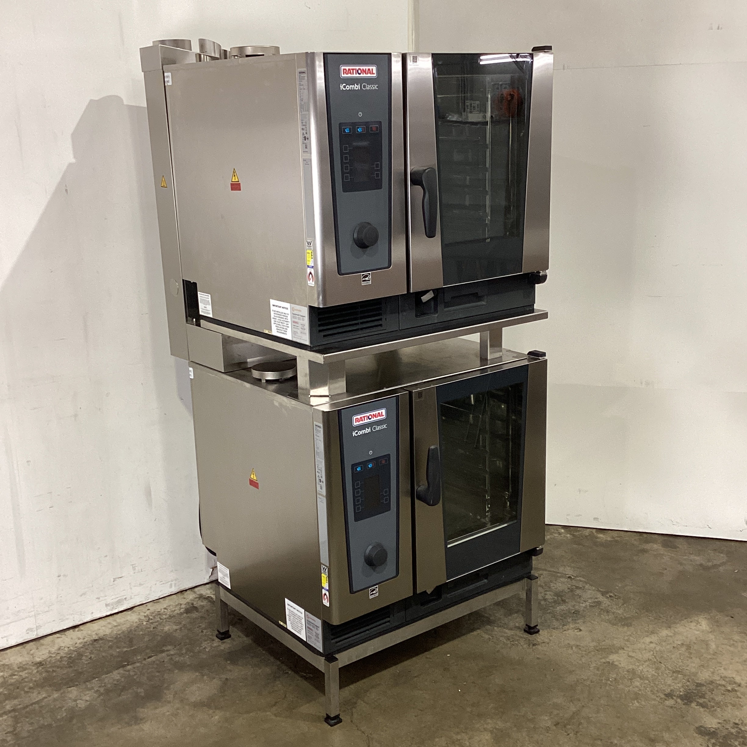 Rational LM200BG Combi Ovens x2 - 931246
