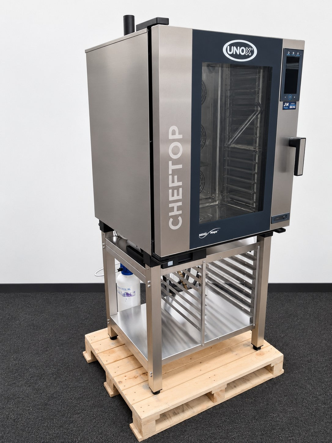 Unox XEVC-1011-EPRM Combi Oven + Stand - 931420