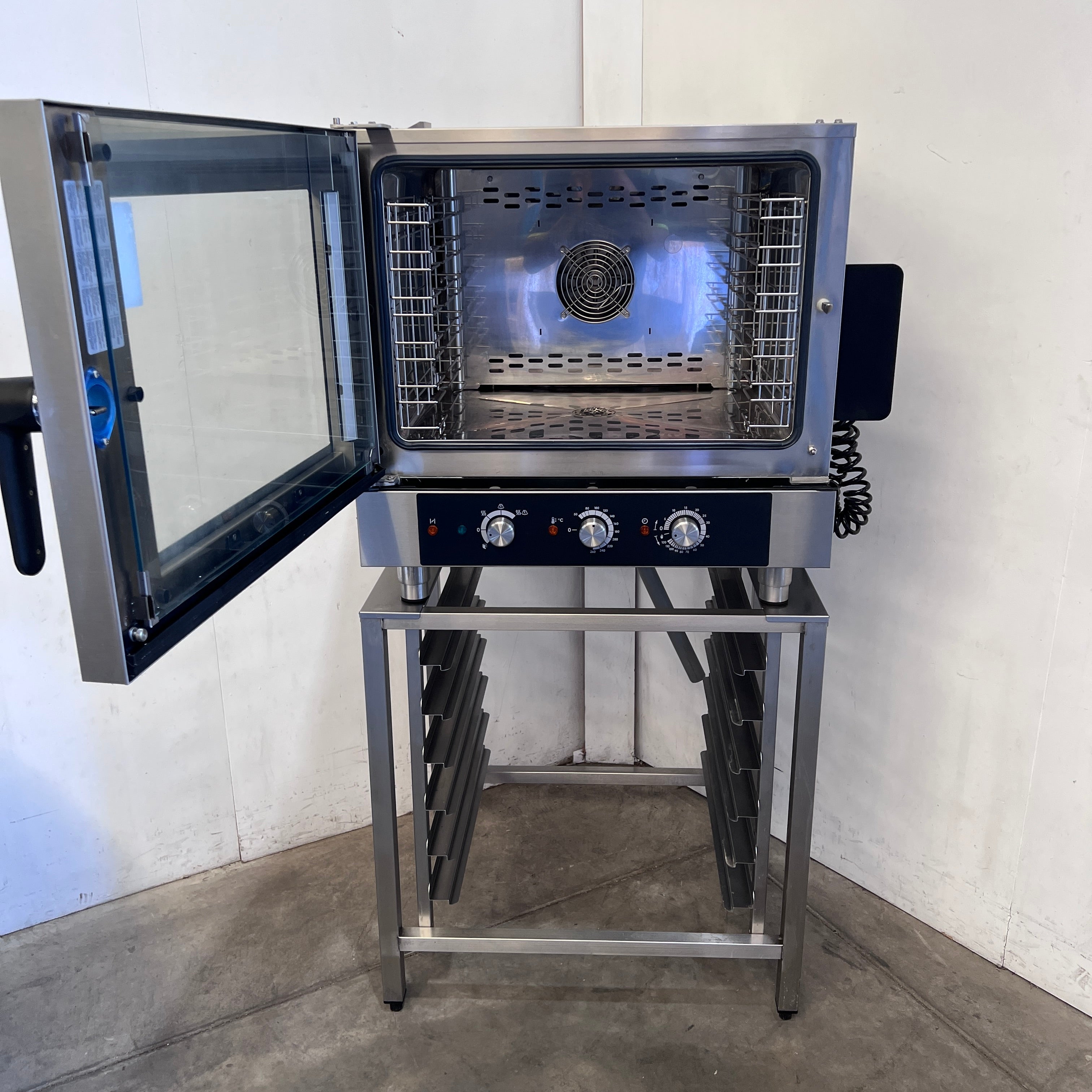 Turbofan EC40M5 Combi Oven + Stand - 931421