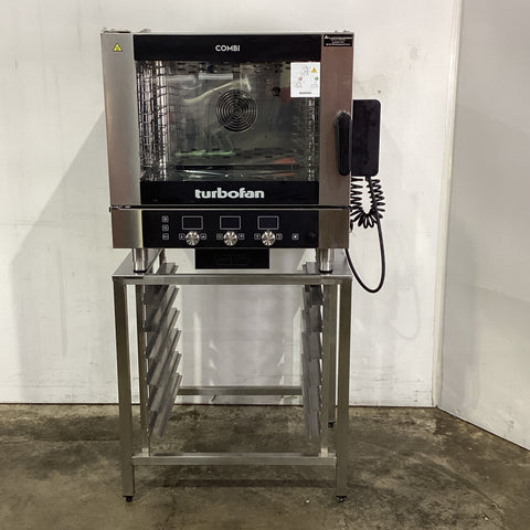 Turbofan AUEC40D5 Combi Oven + Stand - 933746