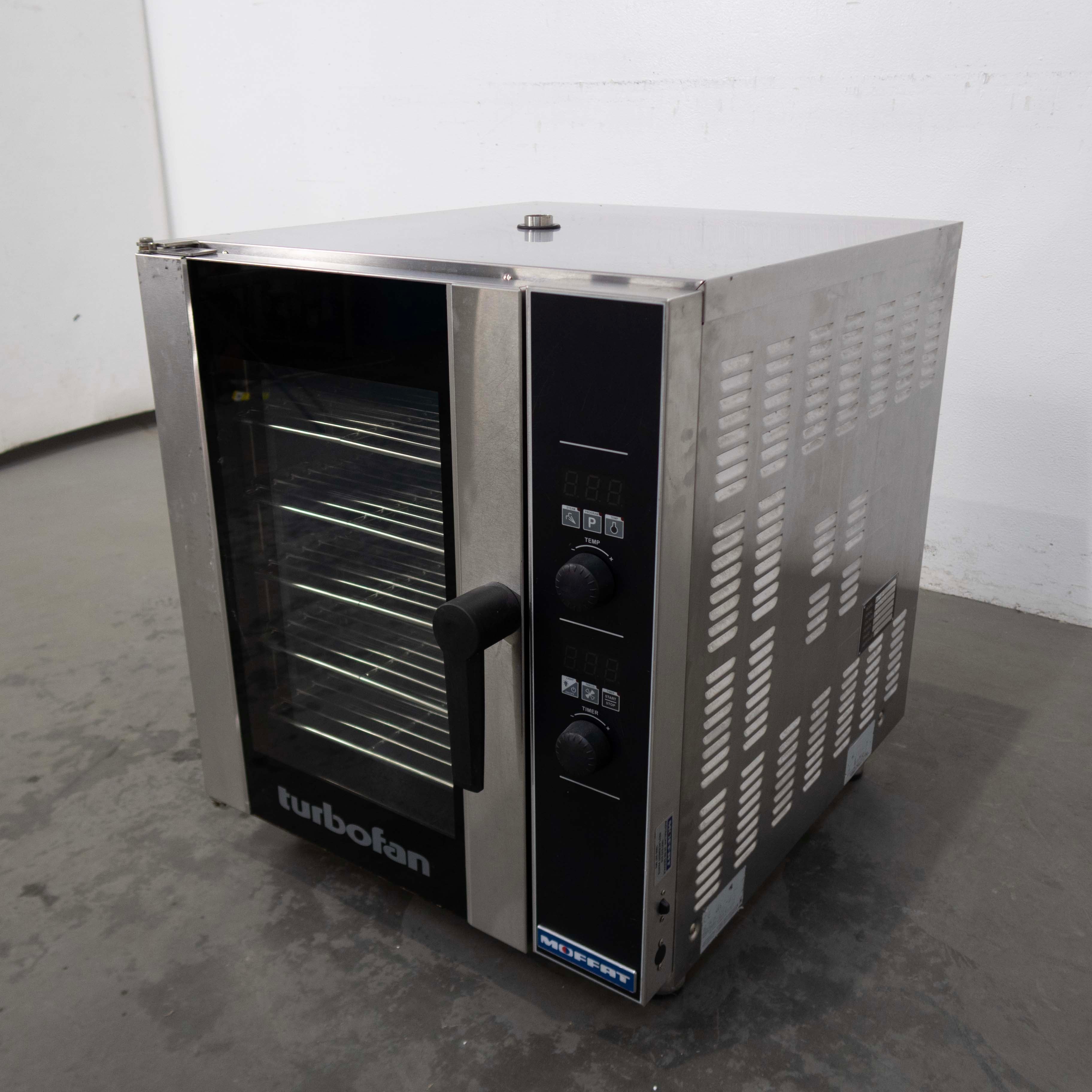 Turbofan E33D5 Convection Oven + Stand - 935640