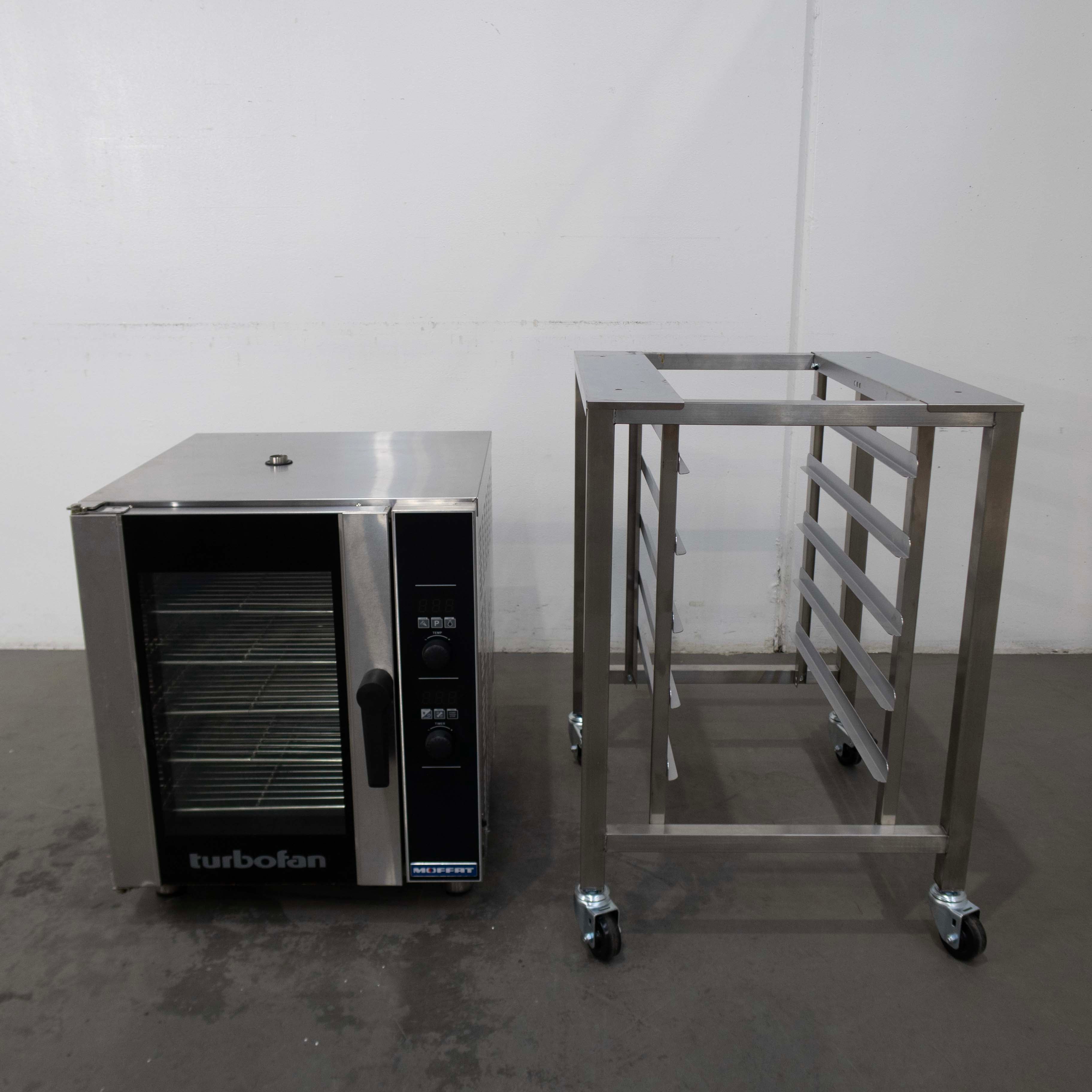 Turbofan E33D5 Convection Oven + Stand - 935640