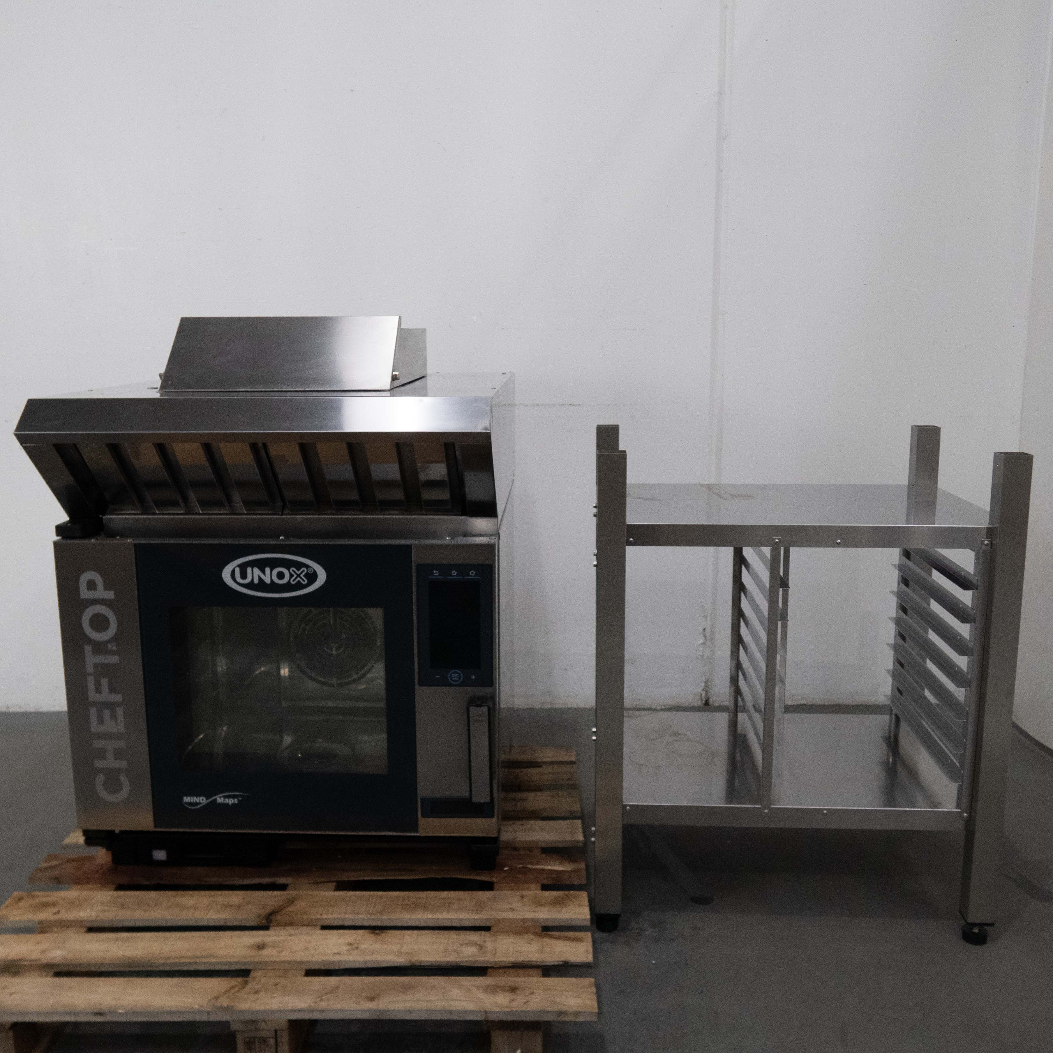 Unox XEVC-0511-EPRM Combi Oven - 936175