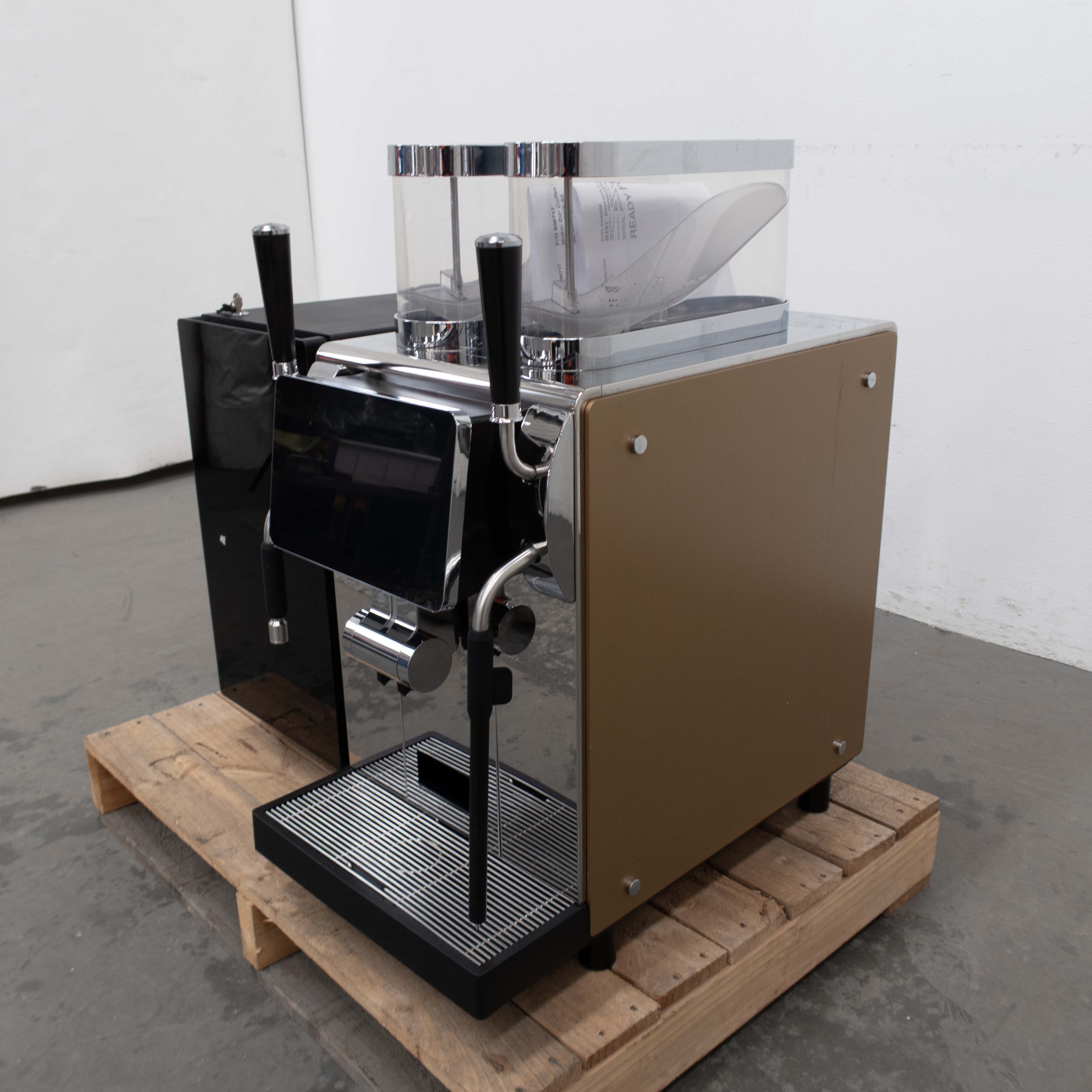 Dr Coffee Coffee Master 200 Automatic Coffee Machine + Milk Cooler - 937247