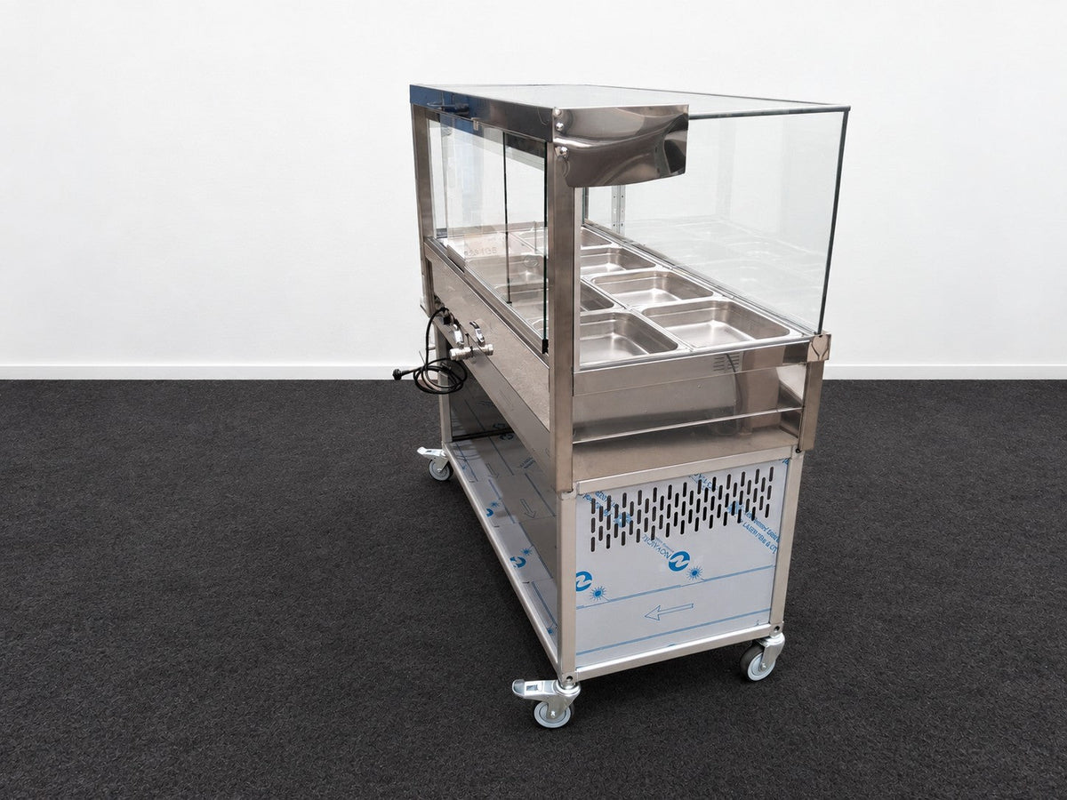Roband S24 Hot Heated Display + Trolley - 938135