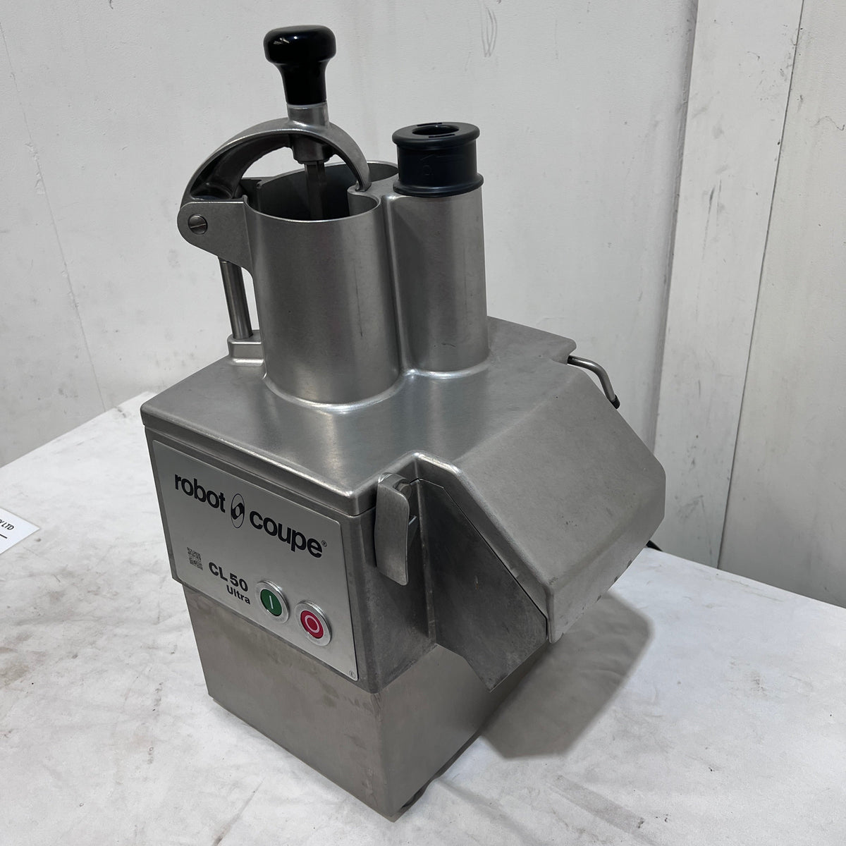 Robot Coupe CL50 Ultra Veg Prep Machine + Slicer Disc - 938141
