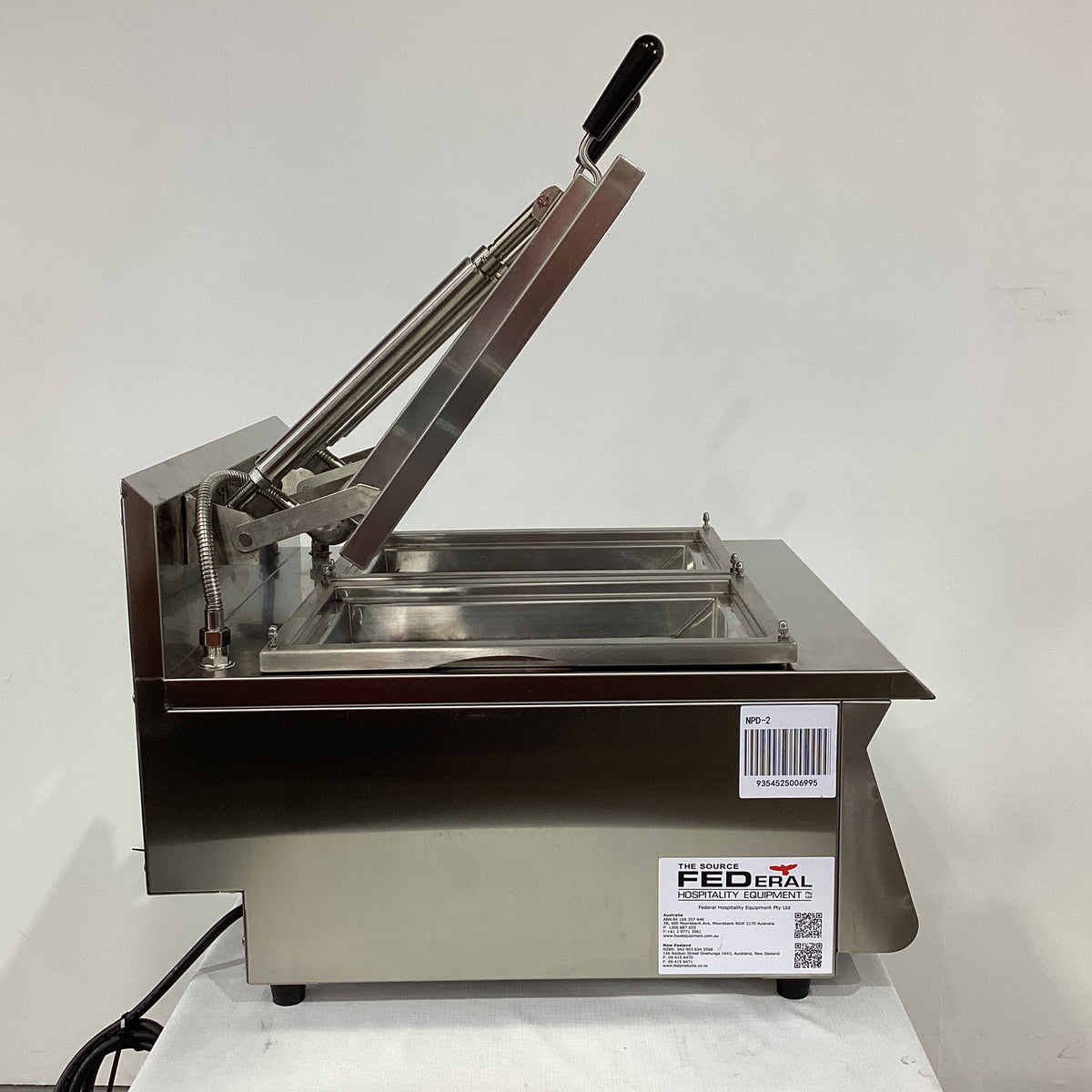 Benchstar NPD-2 Fried Dumpling/Bun Machine - 939760