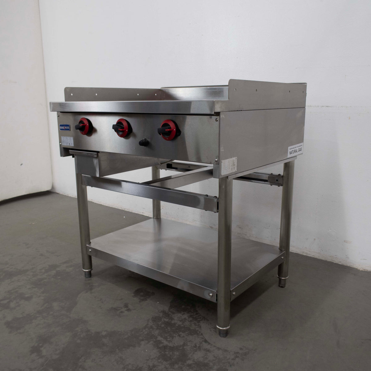 Gasmax RGT-36ELPG Griddle + Stand - 940055