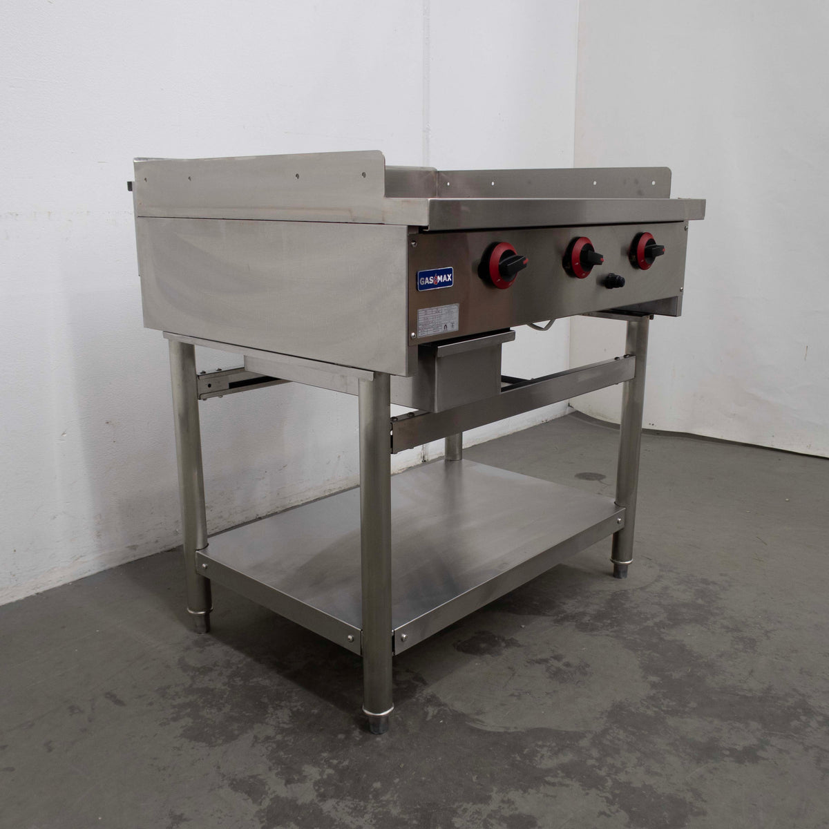 Gasmax RGT-36ELPG Griddle + Stand - 940055