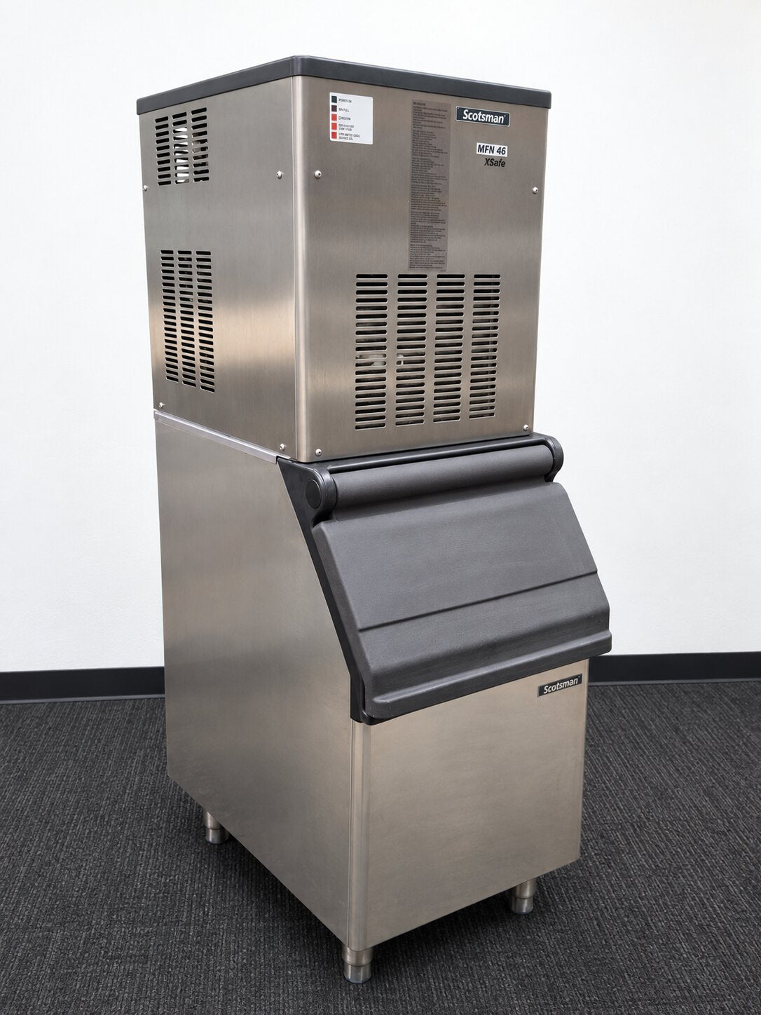 Scotsman MFNS 46 AS Ice Machine + Ice Bin - 940235