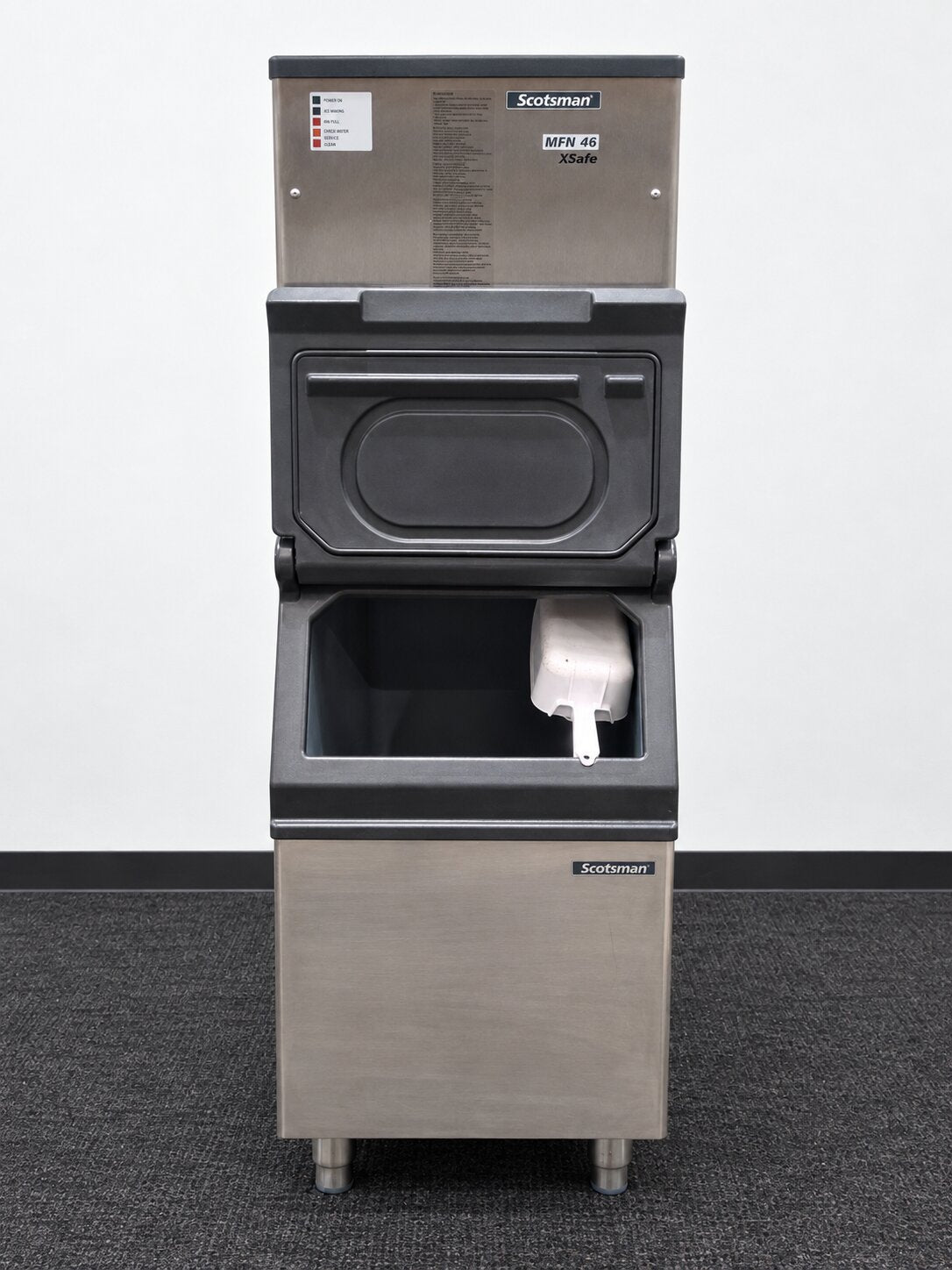 Scotsman MFNS 46 AS Ice Machine + Ice Bin - 940235