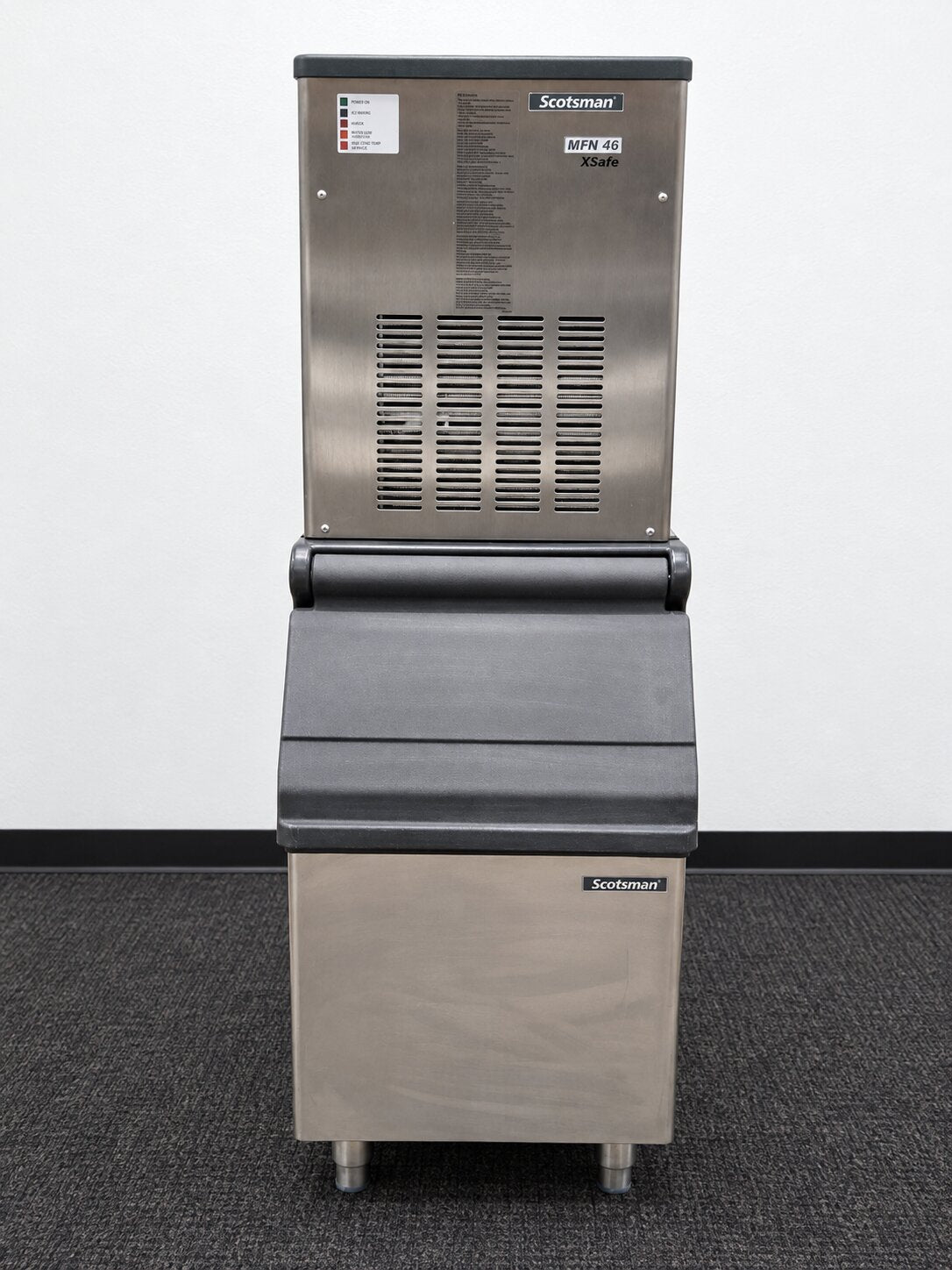 Scotsman MFNS 46 AS Ice Machine + Ice Bin - 940235
