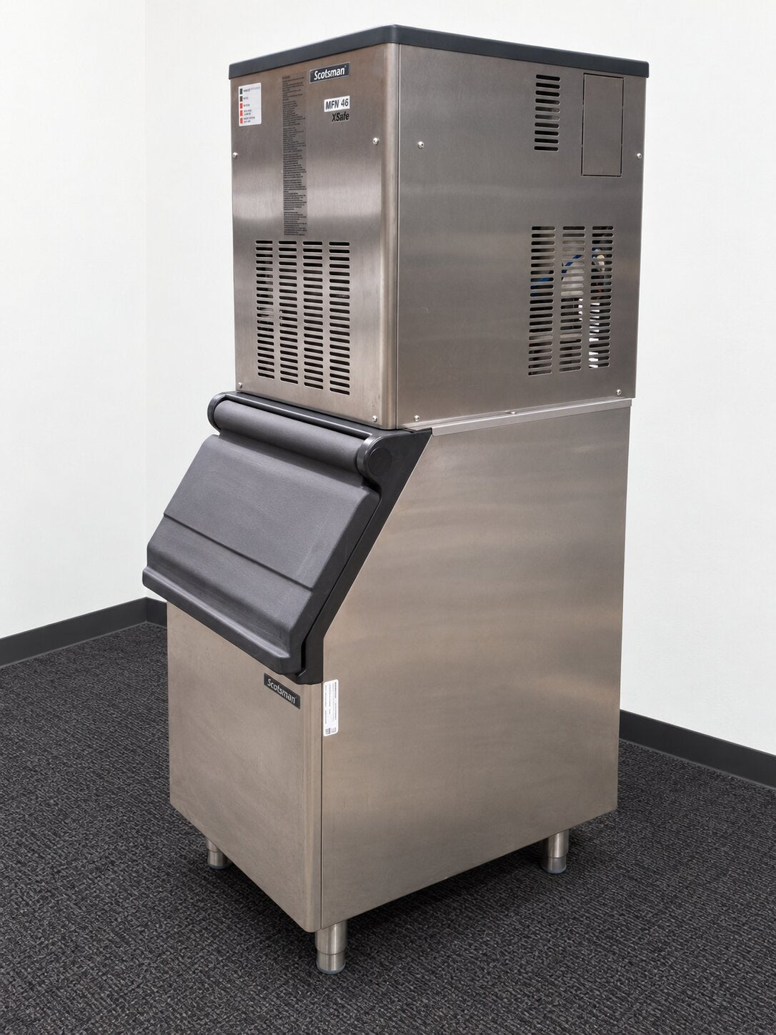 Scotsman MFNS 46 AS Ice Machine + Ice Bin - 940235