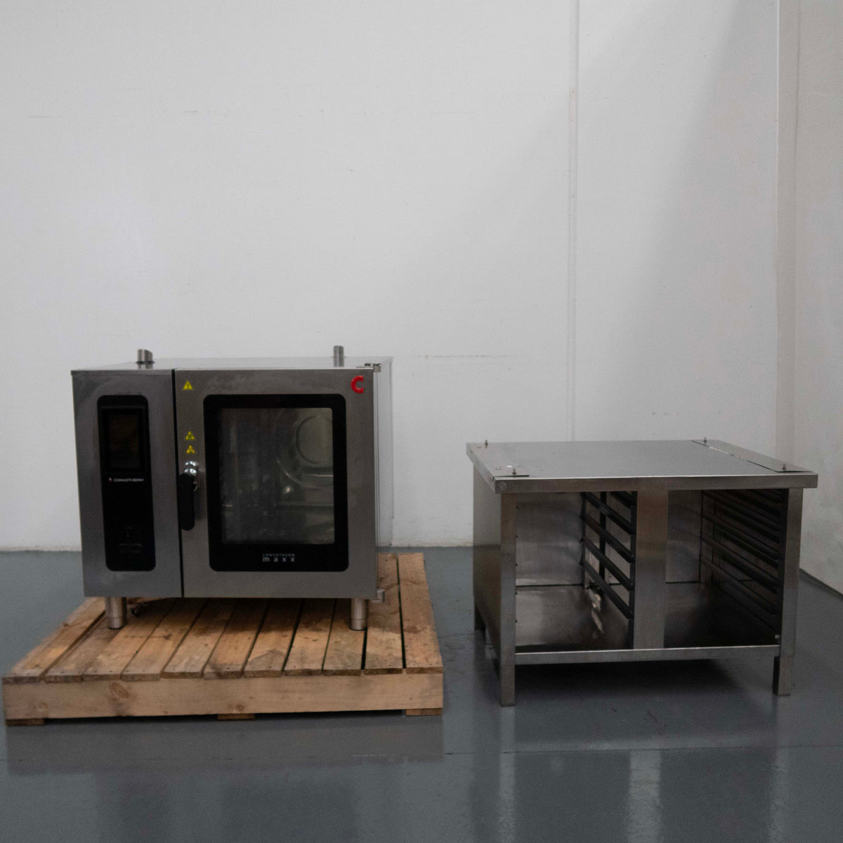 Convotherm CMX ET 6.10.ES Combi Oven + Stand - 941064