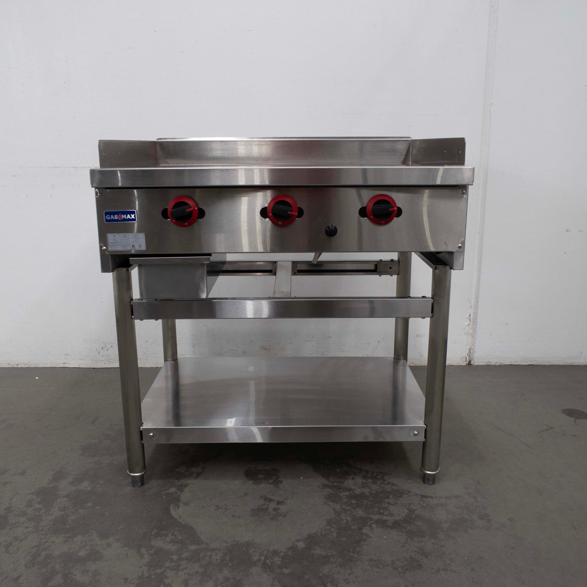 Gasmax RGT-36ELPG Griddle + Stand - 941811