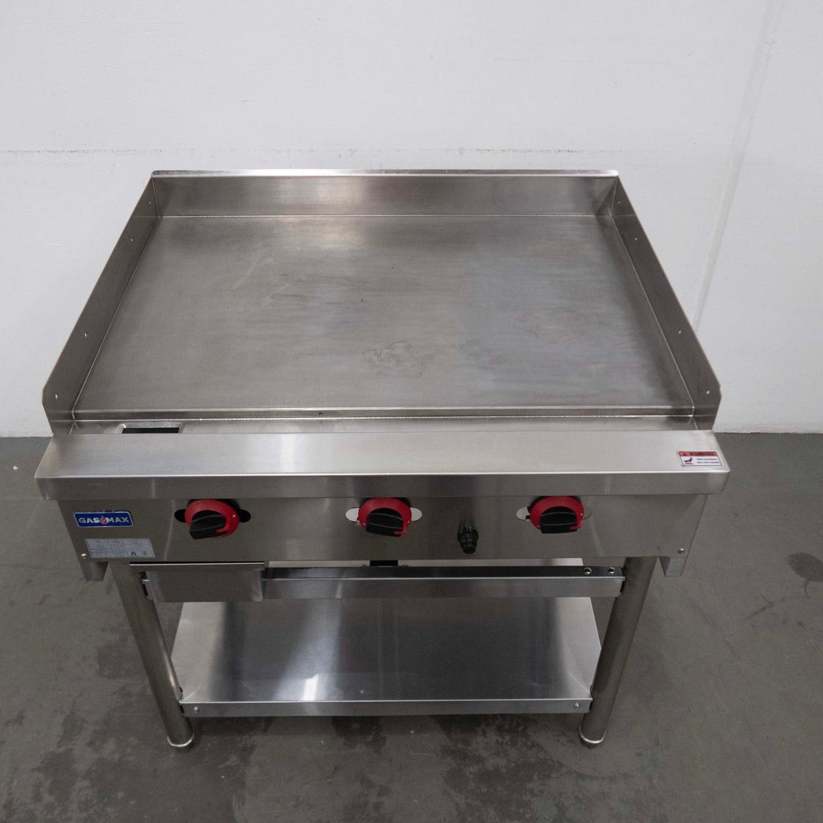Gasmax RGT-36ELPG Griddle + Stand - 941811