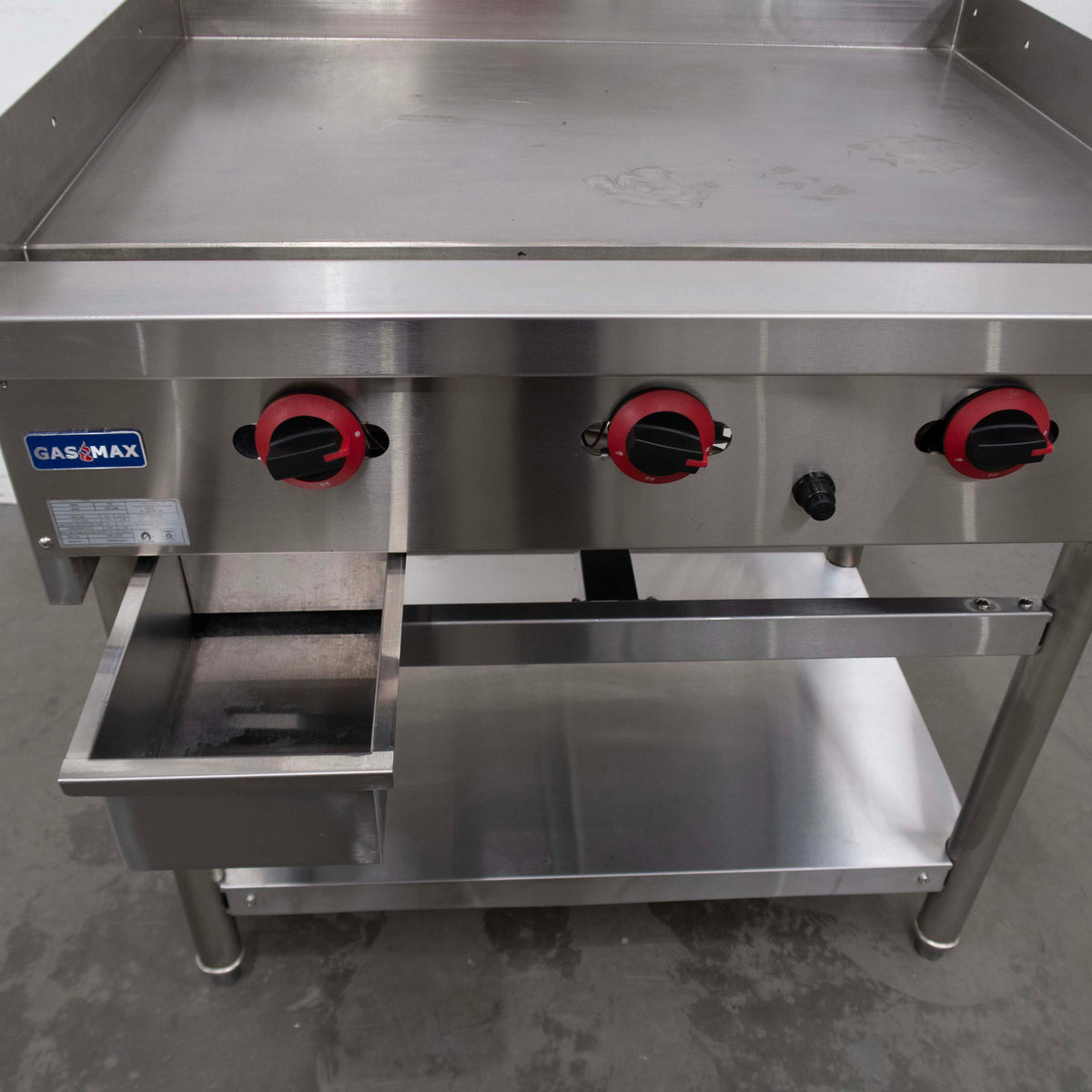 Gasmax RGT-36ELPG Griddle + Stand - 941811