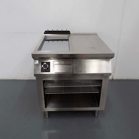 Mareno FT94ET Griddle with Worktop Unit + Stand - 942624