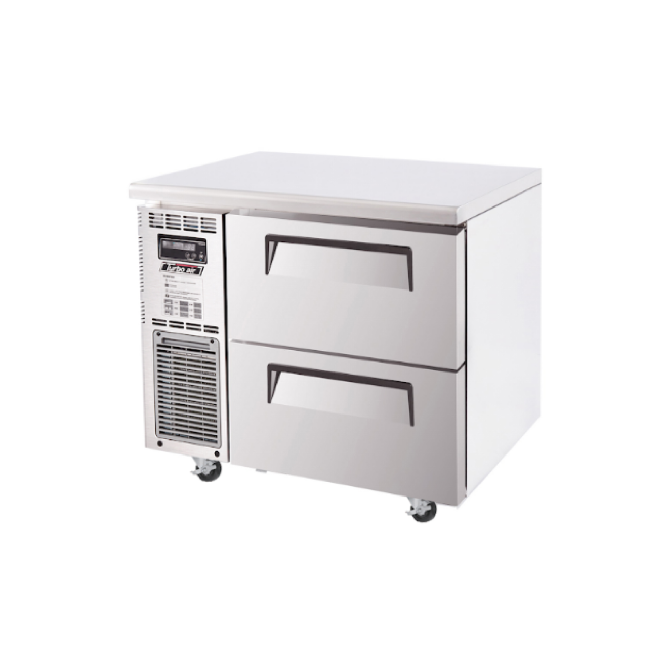 Turbo Air Undercounter 2 Drawer Freezer