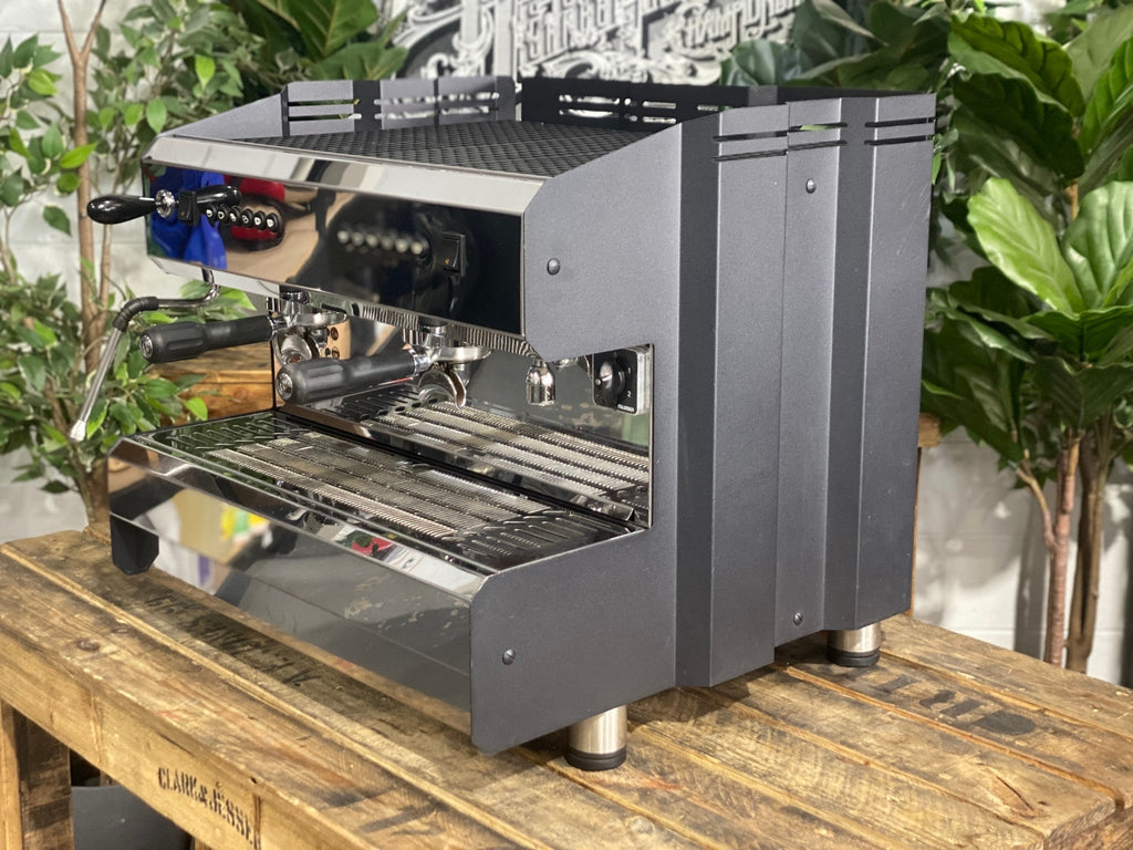 ACM Teknica - 2 Group Commercial Espresso Machine - Black