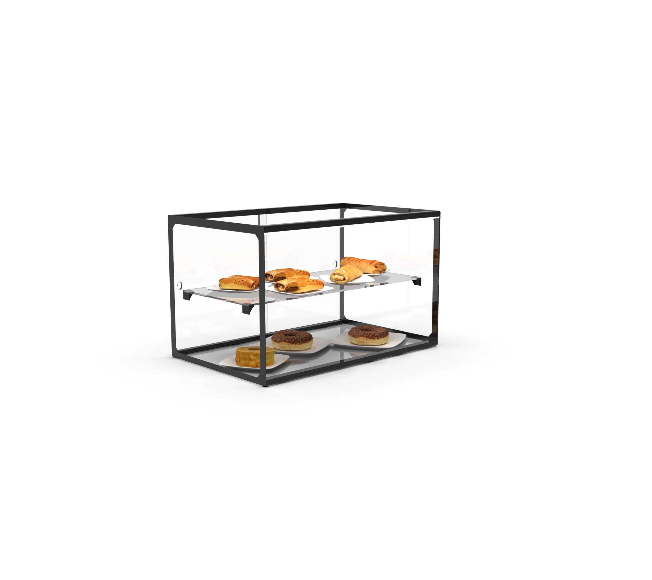 Sayl Ambient Display Two Tier - ADS0010