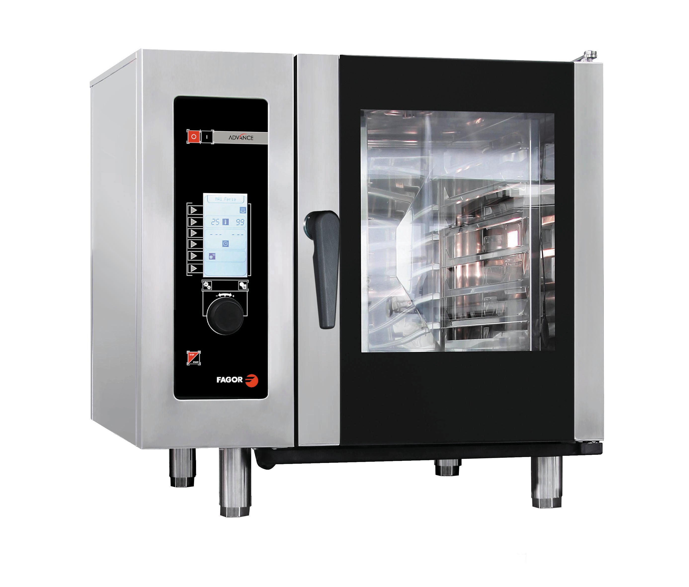 Fagor Advanced Plus Electric 6 Trays Combi Oven APE-061