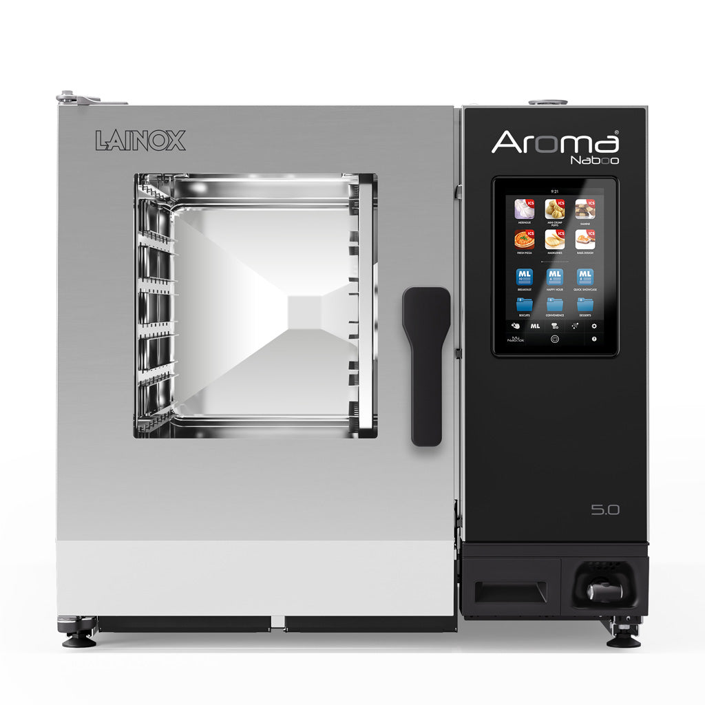 Lainox Electric Direct Steam Bakery Combi Oven With Touch Screen Controls
