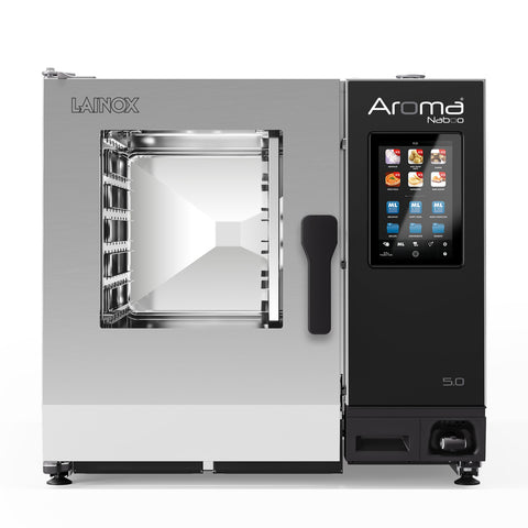 Lainox Electric Direct Steam Bakery Combi Oven With Touch Screen Controls