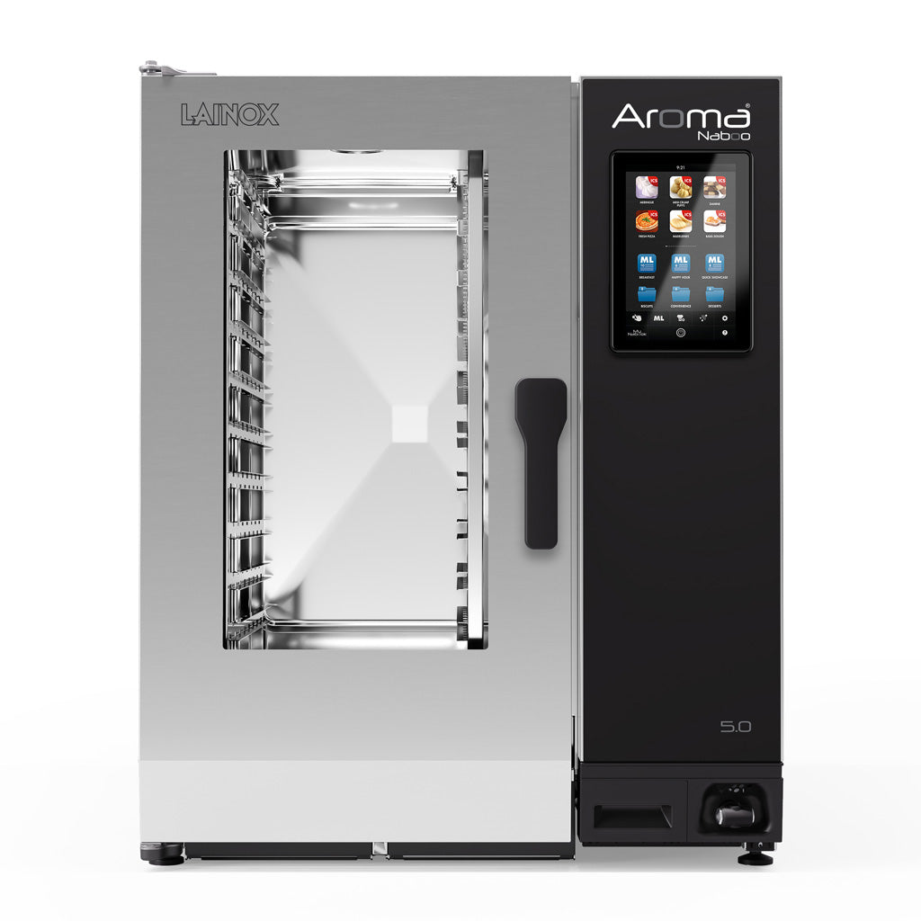 Lainox Electric Direct Steam Bakery Combi Oven With Touch Screen Controls