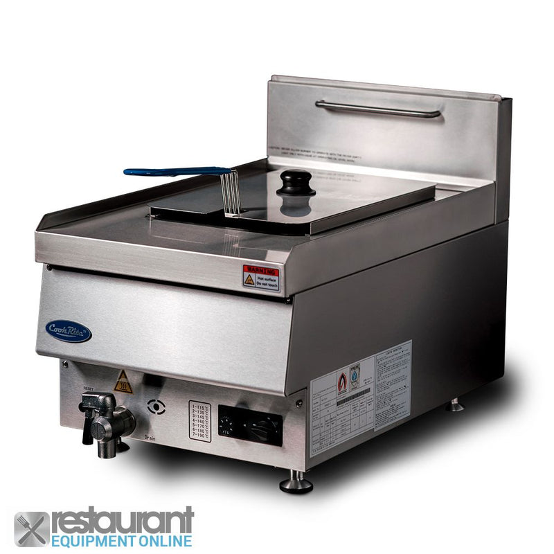 CookRite 400mm Hotplate NG