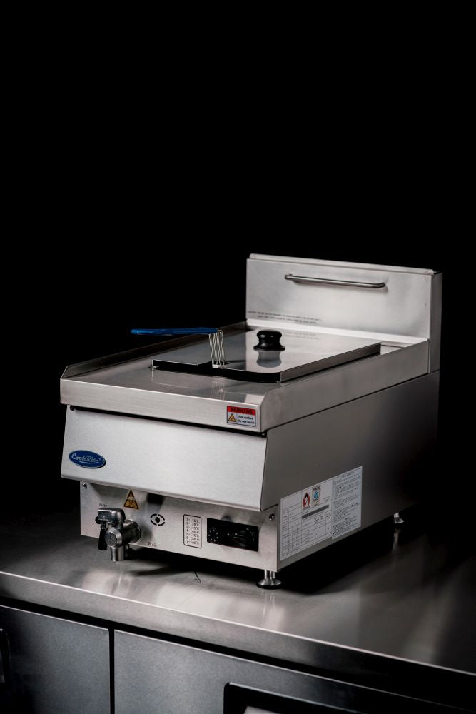 CookRite 400mm Hotplate LPG