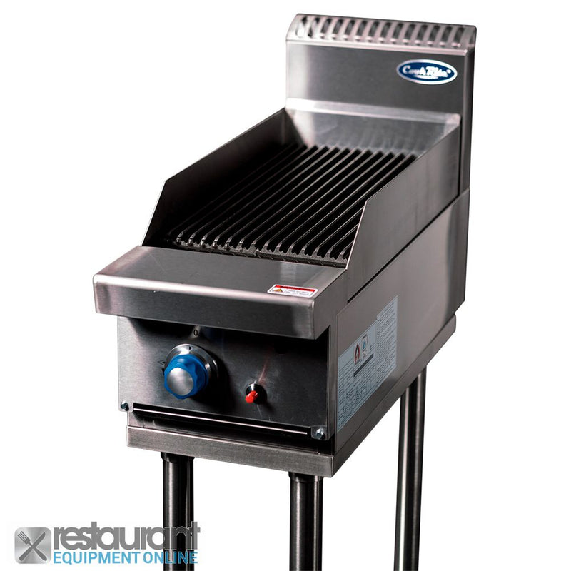 CookRite 300 mm Radiant Char Grills LPG