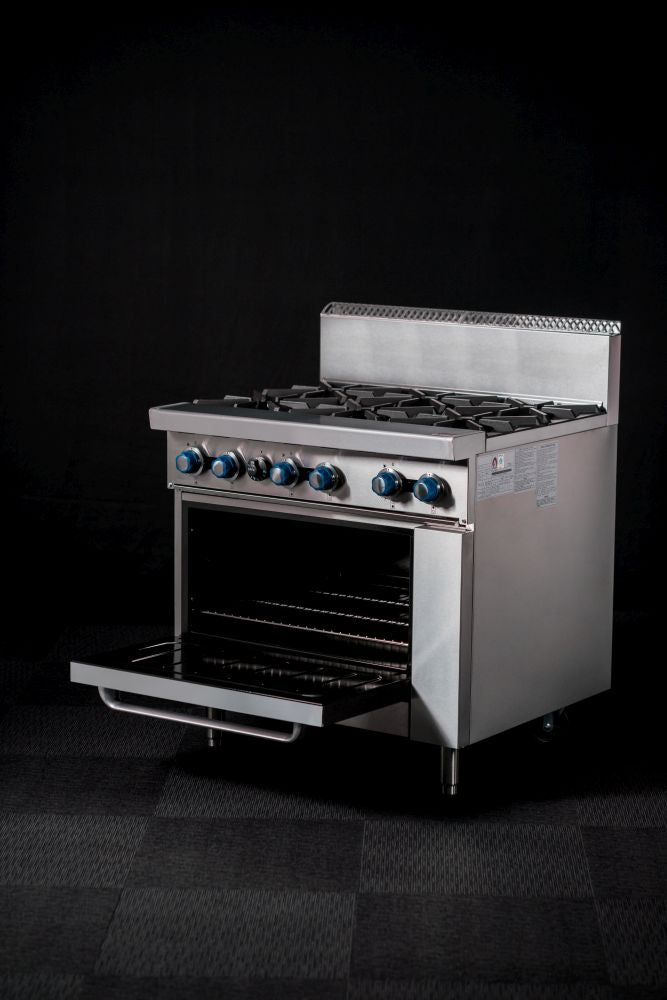 CookRite 6 Burners With Oven LPG