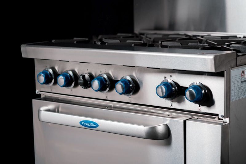 CookRite 6 Burners With Oven LPG