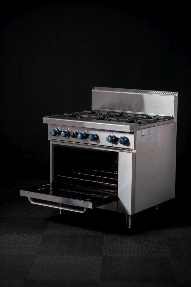 CookRite 6 Burners With Oven LPG