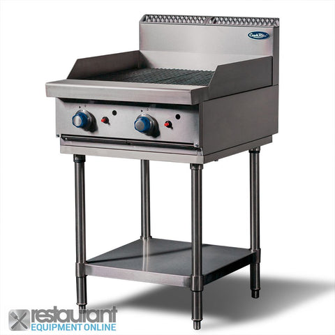 CookRite 600 mm Radiant Char Grills NG