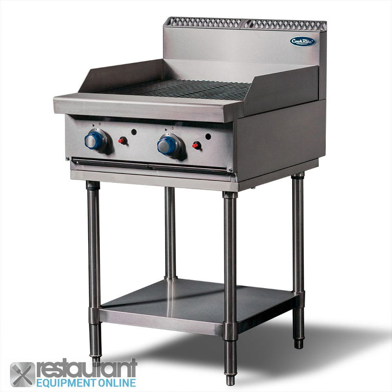 CookRite 600 mm Radiant Char Grills LPG