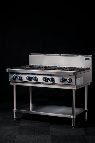 CookRite 8 Burner Cook Top LPG