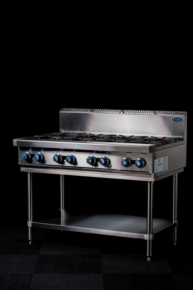 CookRite 8 Burner Cook Top NG