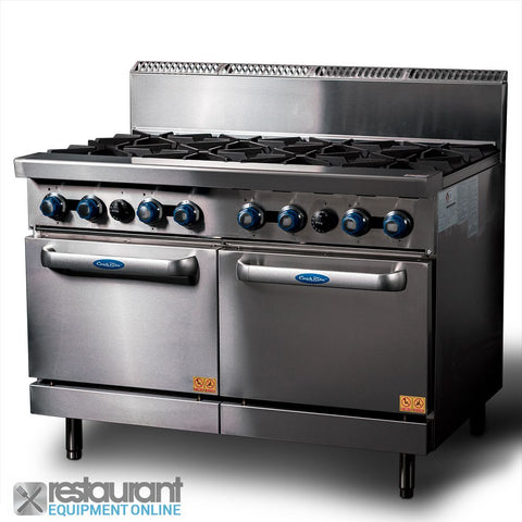 CookRite 8 Burners With Oven LPG