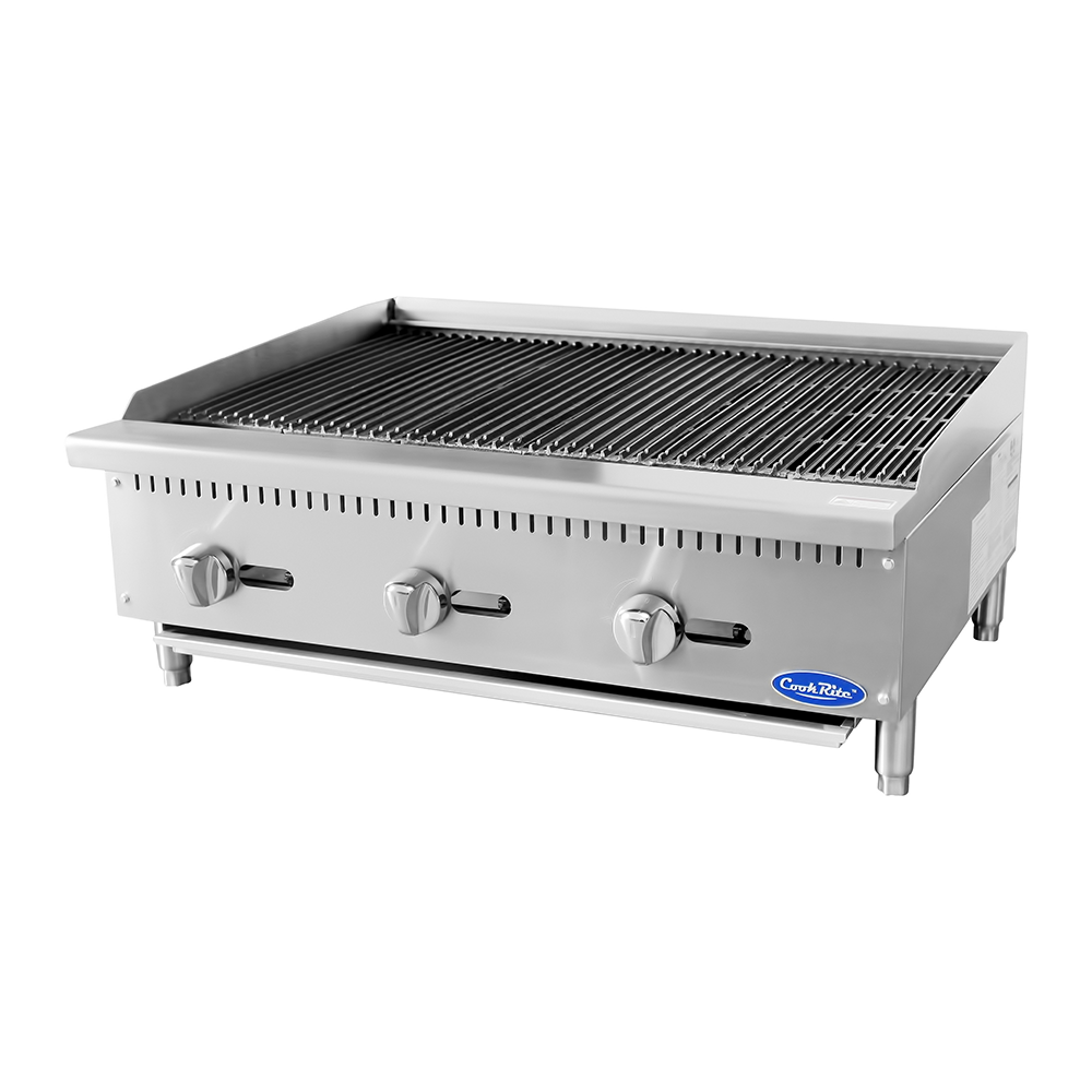 Cookrite 910mm NG Char-Rock Broiler ATCB-36-NG
