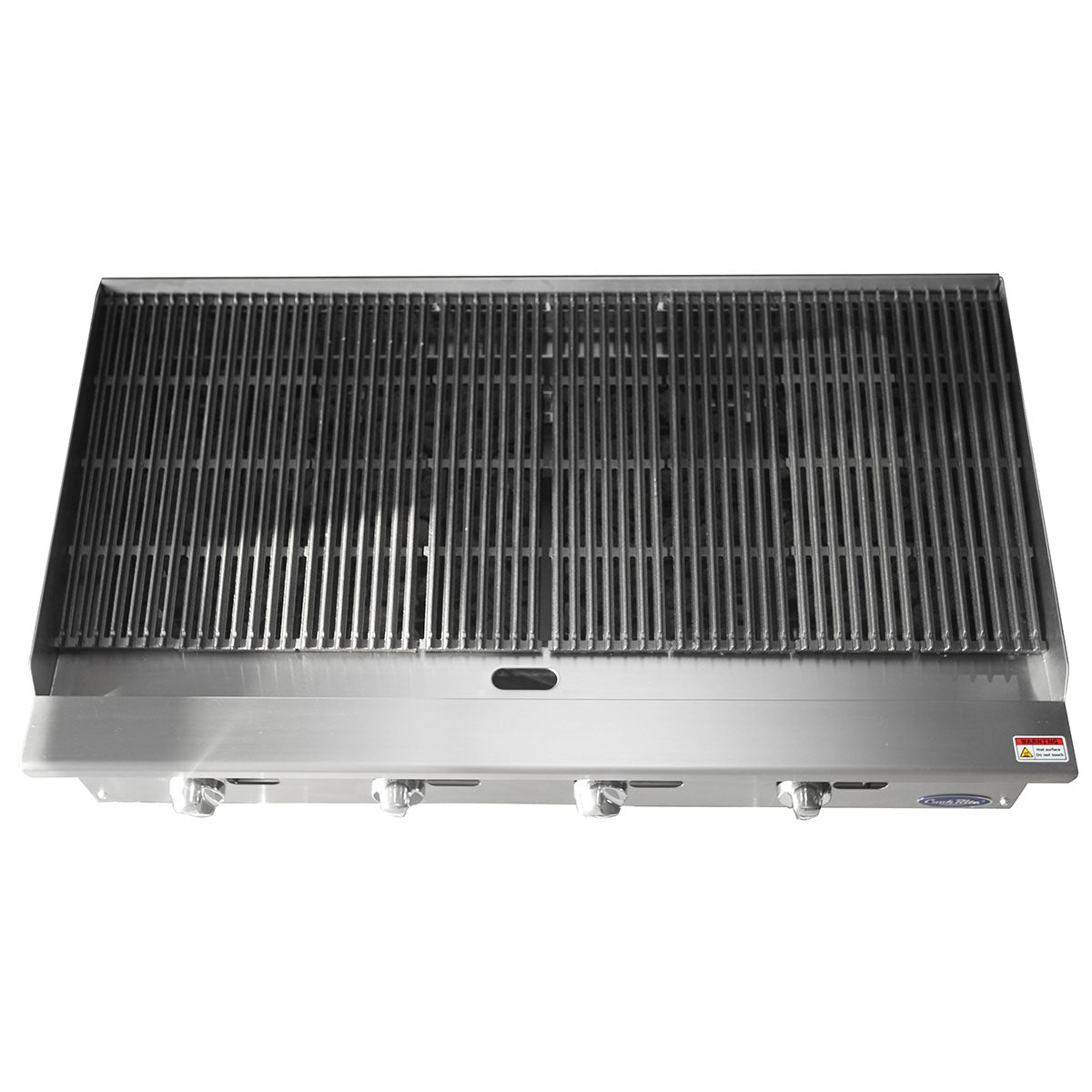 Cookrite ATCB-48 1220mm Char-Rock Broiler - Natural Gas/LPG